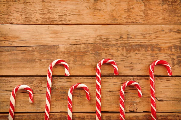 Рождественские конфеты фон — стоковое фото