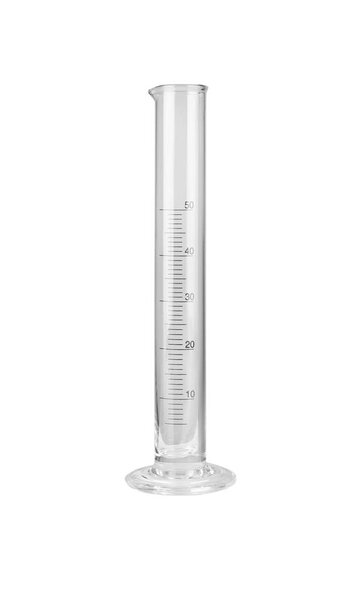 empty Graduated cylinder