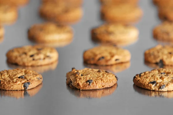 Production line of baking cookies,