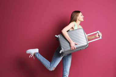 Kadın seyahat çanta 