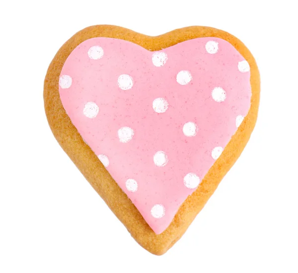 Tasty Valentines day cookies — Stock Photo, Image