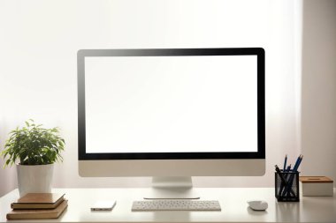 Çalışma alanı ile modern bilgisayar