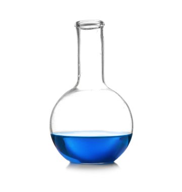 Örnek ile test şişesi