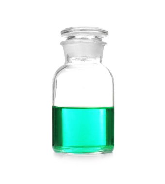 Cam şişe mavi örnek test