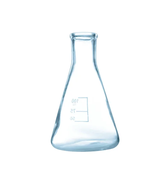 Test flask with  sample — Stock Photo, Image