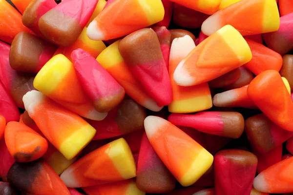 Bonbons d'Halloween colorés — Photo