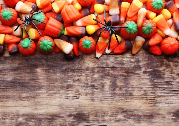 Colorful Halloween candies — Stock Photo, Image