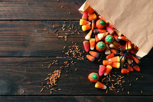 Halloween treats close up — Stock Photo, Image