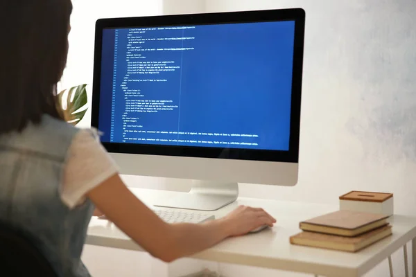 Woman programming Stock Photos, Royalty Free Woman programming Images ...