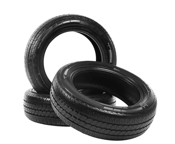 Winter car tires — Stock Photo, Image