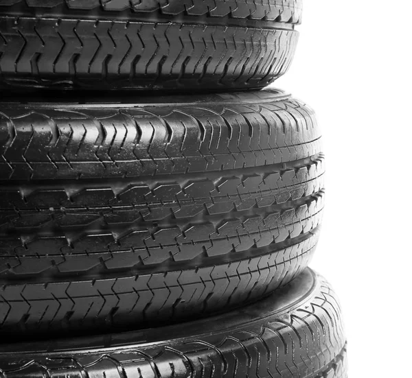 Winter car tires — Stock Photo, Image