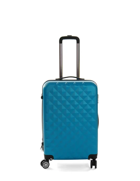Suitcase isolated on white — Stock Photo, Image