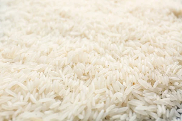 Hintergrund weißer Reis — Stockfoto