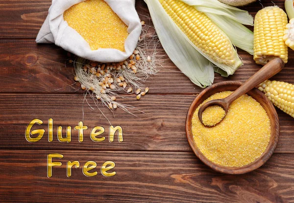 Gluten free food concept — Stock Photo, Image