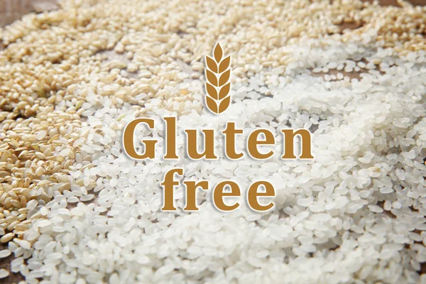 Gluten free food concept