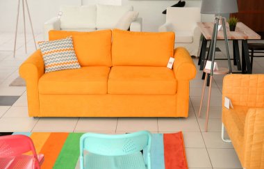 rahat turuncu kanepe 