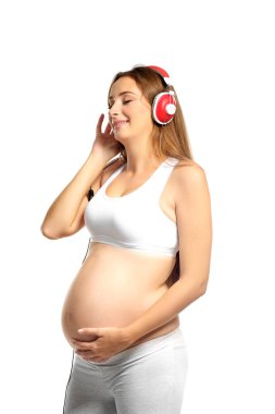 Genç hamile kadın