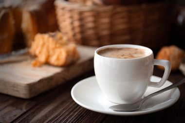 Fincan kahve ve ekmek fırınları için 