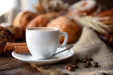 Fincan kahve ve ekmek fırınları için 