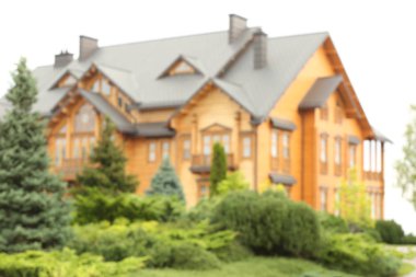 Güzel gören bulanık manzarası 