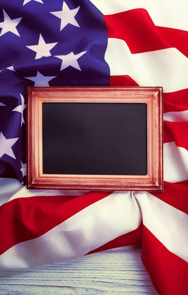USA national flag background — Stock Photo, Image