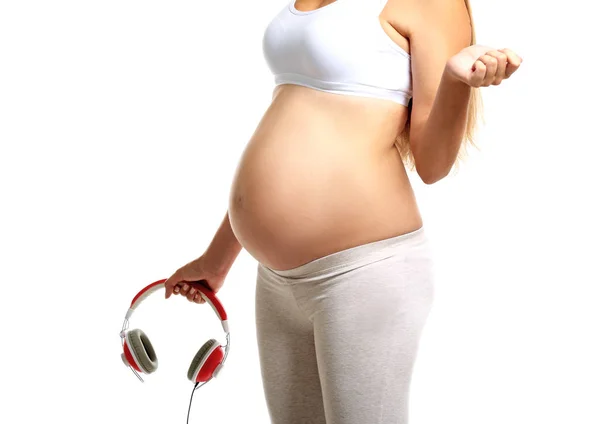 妊娠中の女性です — ストック写真