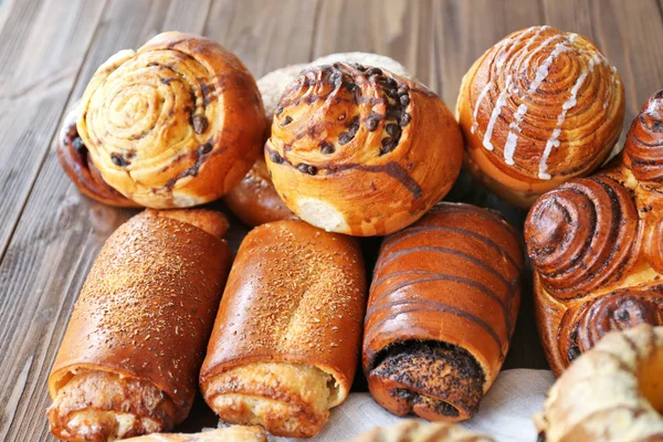 Productos frescos de panadería — Foto de Stock