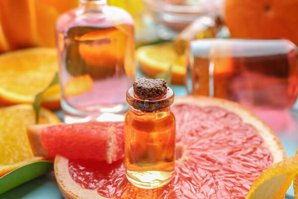 Aroma oil with citrus