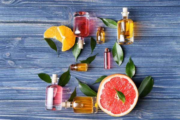 Aroma olie met citrus — Stockfoto