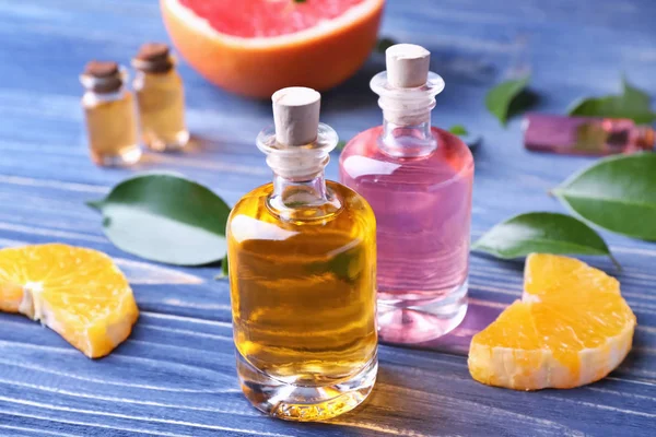 Aroma oil with citrus — Stock Photo, Image