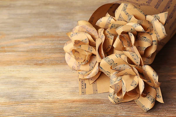 Paper rose flowers — Stock Photo, Image