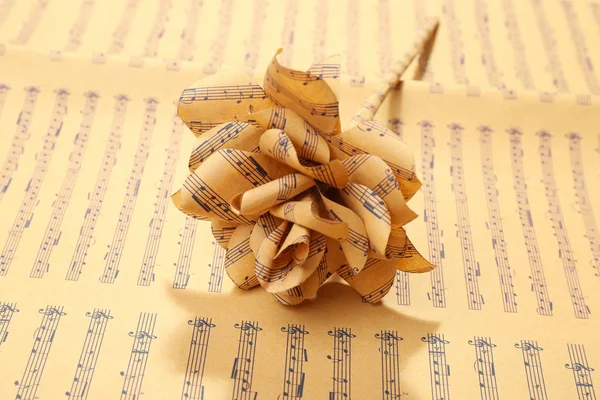 Papier rose fleur — Photo