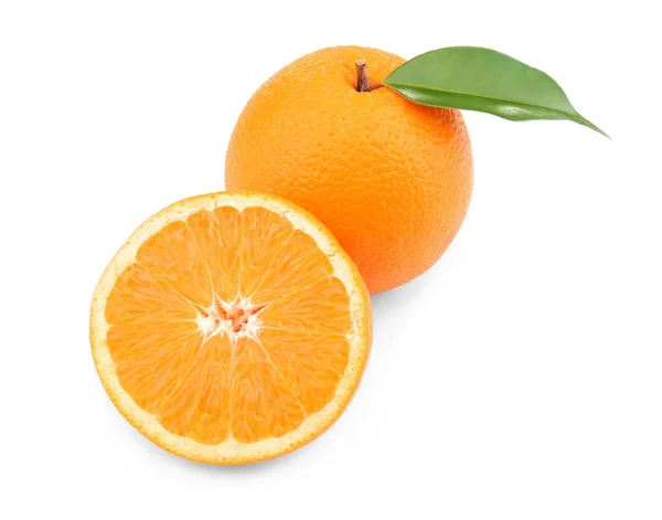 Taze dilimlenmiş portakal — Stok fotoğraf
