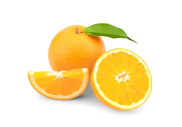 Свіжі нарізаний апельсинів — стокове фото