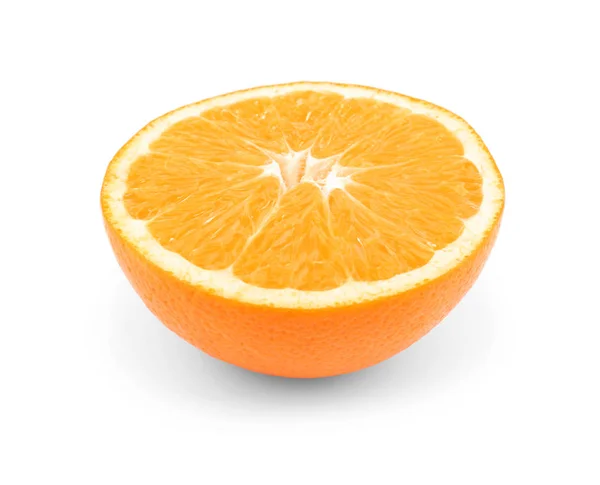 Fatia de laranja fresca — Fotografia de Stock