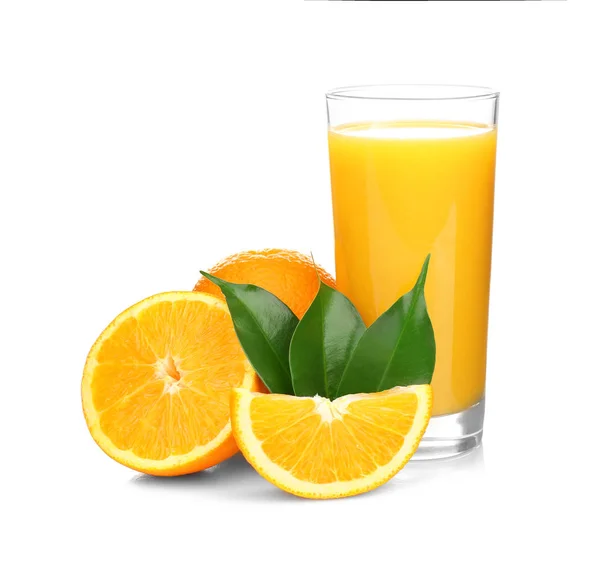 Färsk apelsinjuice — Stockfoto