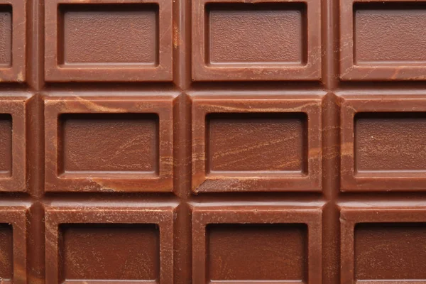 Barra de chocolate negro — Foto de Stock