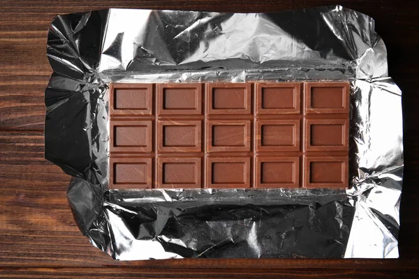 Čokolády na fólie — Stock fotografie