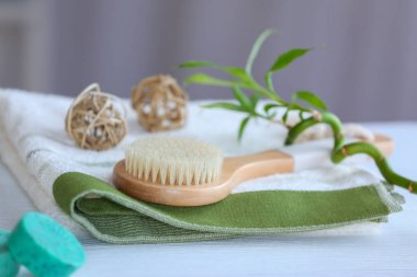 Spa uygulamaları masada