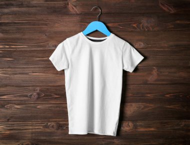 Boş beyaz t-shirt 