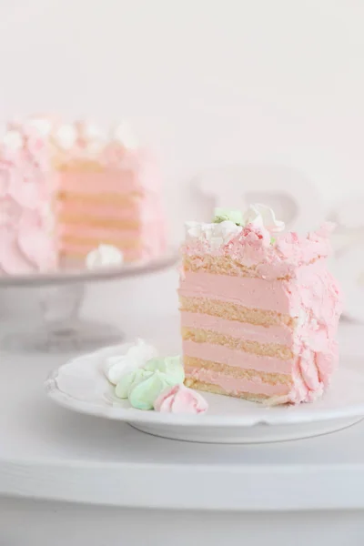 Chutné narozeninový dort — Stock fotografie