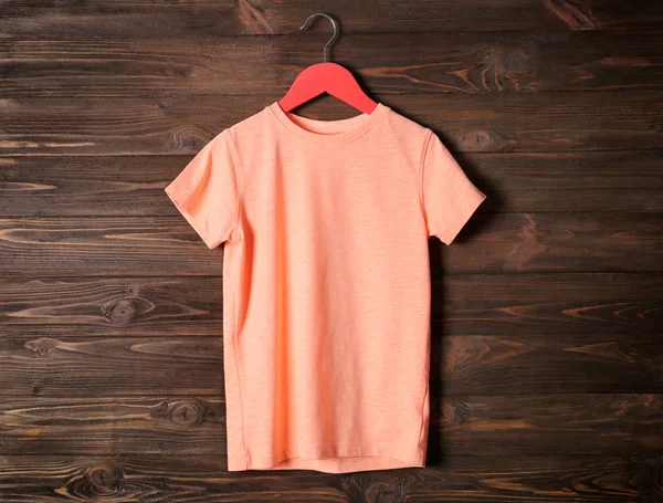 Blank orange t-shirt