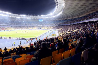 Futbol maçı izlerken hayranları 