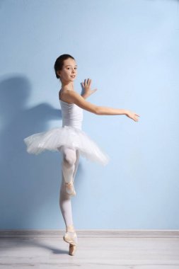 genç güzel balerin