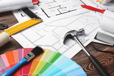 çalışma alanı Saray Projesi ve araçları ile