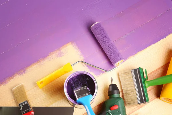 House renovation tools — Stock Photo, Image