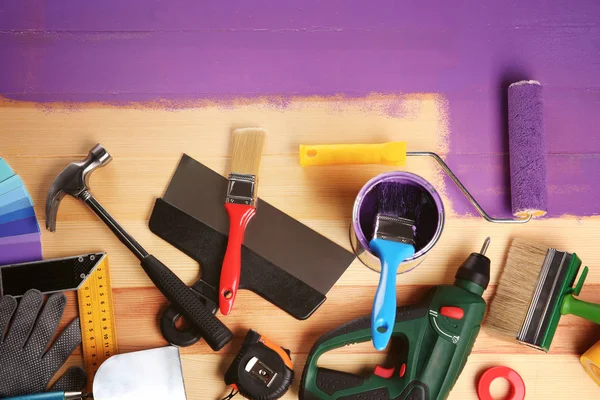 Ferramentas de renovação da casa — Fotografia de Stock