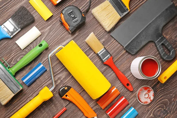 House renovation tools — Stock Photo, Image