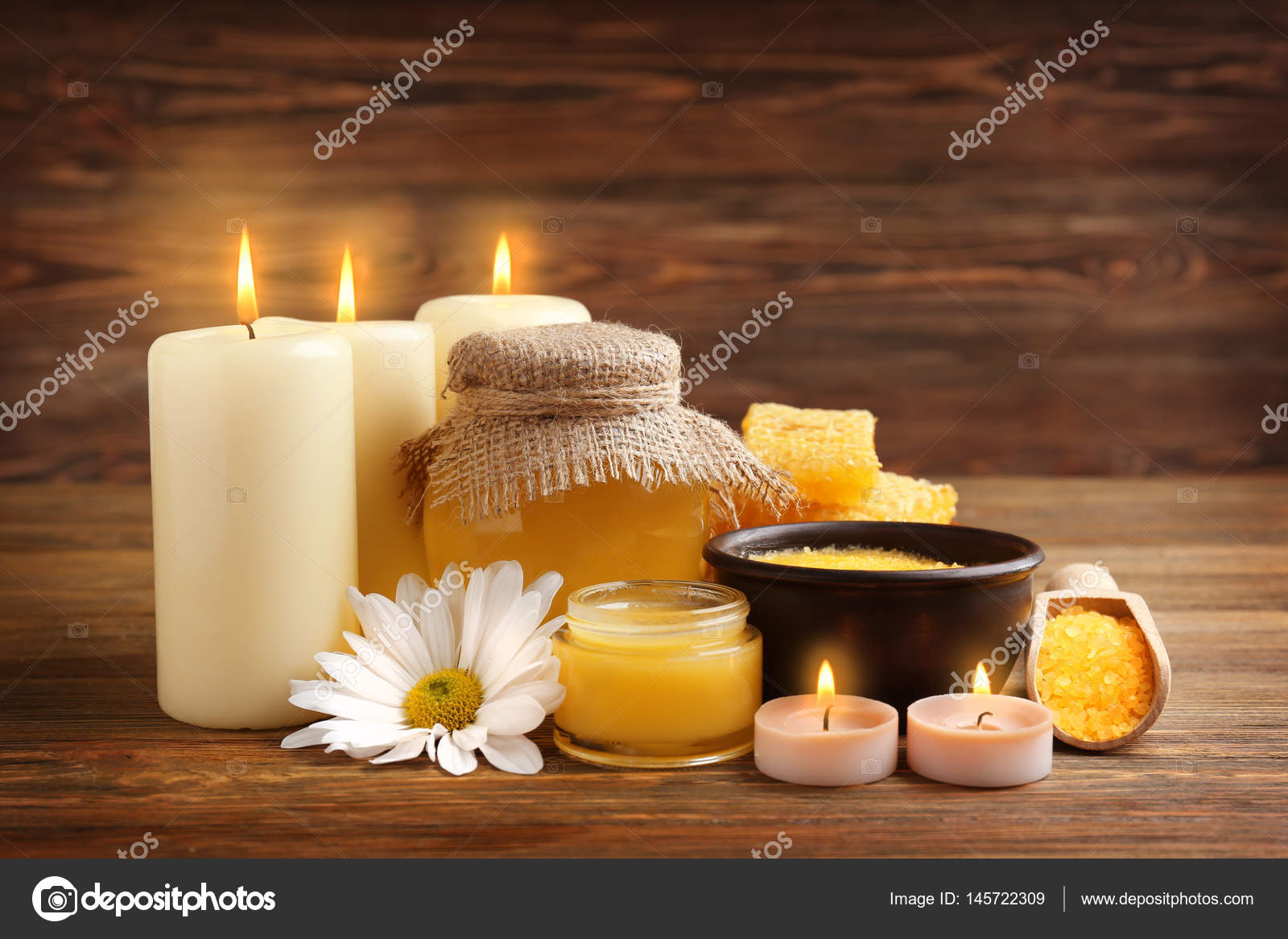natural wax candles