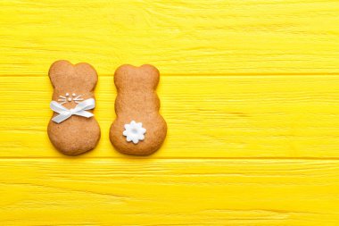 Yaratıcı Paskalya kurabiyeleri 